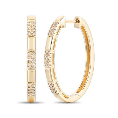14K Honey Gold™ Earrings | Nude Diamonds™ 1/4 cts