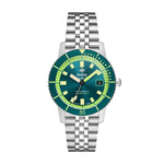 Zodiac Super Sea Wolf Compression Diver Automatic Stainless Steel Watch