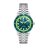 Zodiac Super Sea Wolf Compression Diver Automatic Stainless Steel Watch