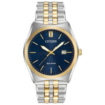 Corso Two-Tone Blue Dial Mens Watch