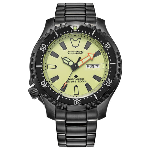 Promaster Dive Automatic Black PVD Yellow Dial