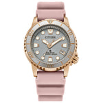 Promaster Dive Ladies Gray Dial Pink Strap