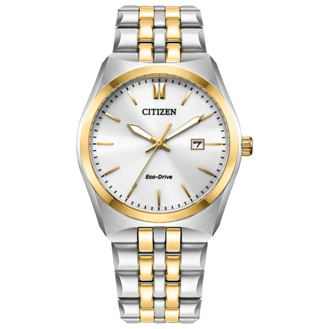 Corso Two-Tone White Dial