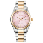 Sport Luxury Two-Tone Pink Dial