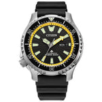 Promaster Dive Automatic Black Dial Yellow Accent