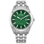 Peyten Green Dial Stainless Steel