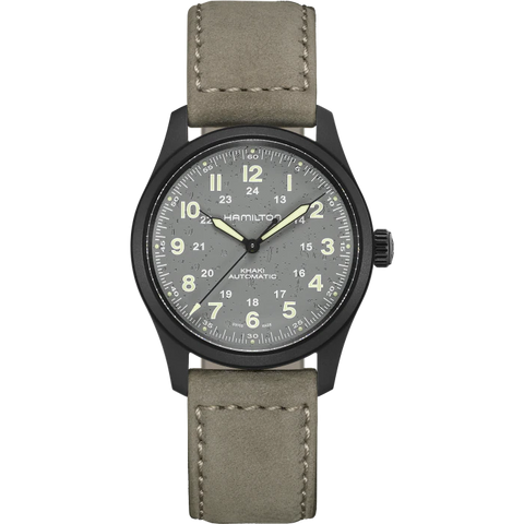 KHAKI FIELD TITANIUM AUTO