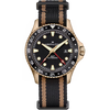 Khaki Navy Scuba Automatic GMT 43mm Bronze