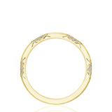 Founder's Collection | 360° Foundation Wedding Band 18k Yellow Gold 1/2 Way