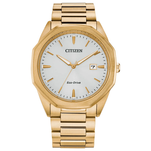 Corso Yellow Gold Plated Silver Dial
