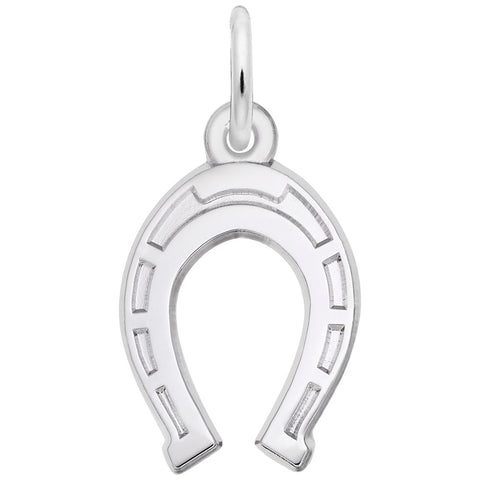 925 Horseshoe Charm