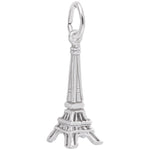 925 Eiffel Tower Charm