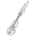 925 Violin Charm