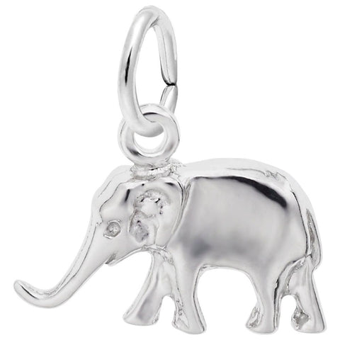 Small Elephant Charm