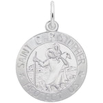 925 St. Christopher Charm