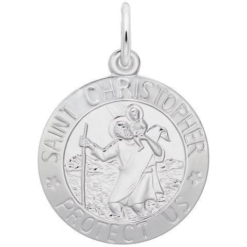 925 St. Christopher Charm