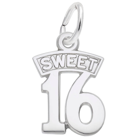 925 Sweet 16 Charm