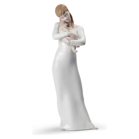 Goodnight My Angel Mother Figurine