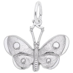 Spotted Wings Butterfly Charm