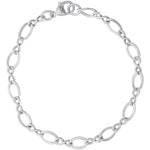 Large Figure Eight Link Classic Bracelet