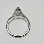 ER14916P2W44JJ .62 CT GIA Certified Pear