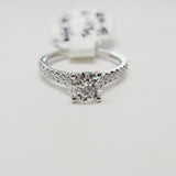 GIA Round Classic Engagement Ring