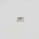 .90 H SI1 GIA Certified Emerald Cut Diamond