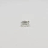 .90 H SI1 GIA Certified Emerald Cut Diamond