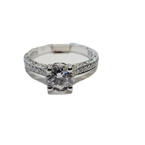 Nasr Special Round Engagement Ring