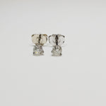 .36 Carat Round Diamond Studs