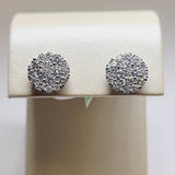 Cluster Diamond Studs