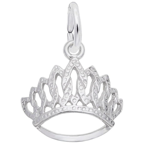 925 Tiara Charm