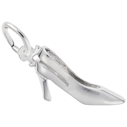 925 Sling Back Heel Charm