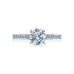 Dantela Round Engagement Ring