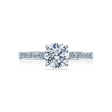 Dantela Round Engagement Ring