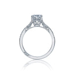 Dantela Round Engagement Ring