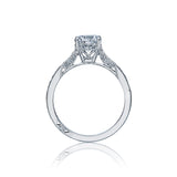 Dantela Round Engagement Ring
