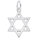 925 Star Of David Charm