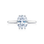 Simply Tacori Oval Engagement Ring