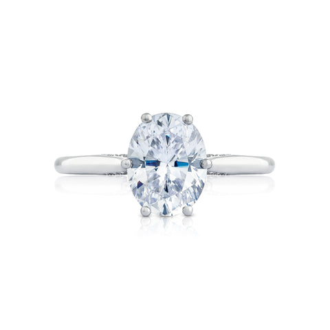 Simply Tacori Oval Engagement Ring