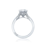 Simply Tacori Oval Engagement Ring