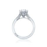 Simply Tacori Oval Engagement Ring