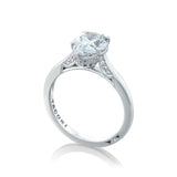 Simply Tacori Pear Engagement Ring