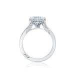 Simply Tacori 8 Prong Round Engagement Ring