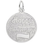 925 Anniversary Charm