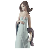 Ingenue Woman Figurine