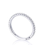 Simply Tacori Platinum Band