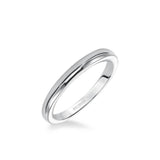 Contemporary Polished Wedding Band