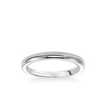 Contemporary Polished Wedding Band