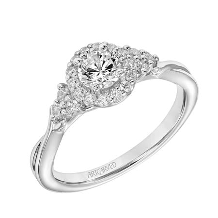 Dara Twisted Engagement Ring